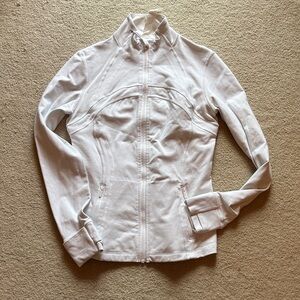 Lululemon Define Women's White Full-Zip Jacket